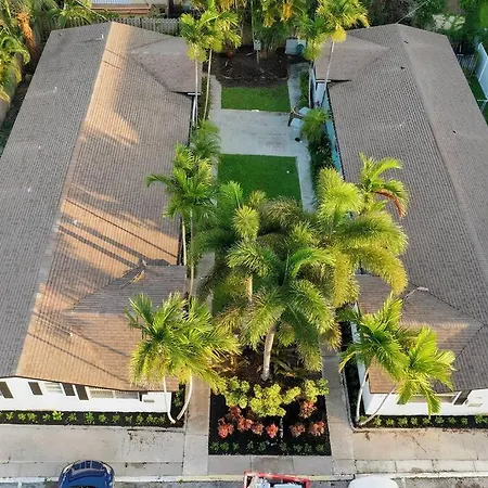 Villa#4 House In Pompano At 4 Minutes From The Beach!